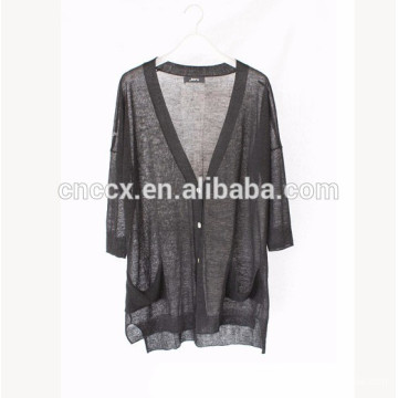 Atmungsaktives Kleid 15PKBS03, Strickjacken, Pullover 100% Bambuskleidung